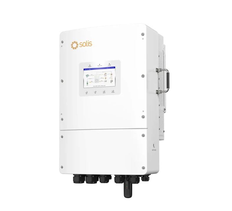 High Efficiency of Solis Hybrid Inverter15kw in Stock 8kw 10kw 12kw 15kw Hybrid Solar Inverter Solar Inverter-boxintelecom
