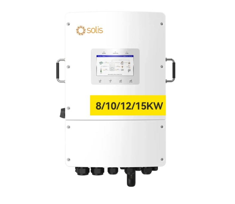 High Efficiency of Solis Hybrid Inverter15kw in Stock 8kw 10kw 12kw 15kw Hybrid Solar Inverter Solar Inverter-boxintelecom