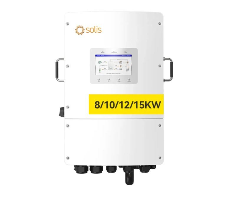 High Efficiency of Solis Hybrid Inverter15kw in Stock 8kw 10kw 12kw 15kw Hybrid Solar Inverter Solar Inverter-boxintelecom