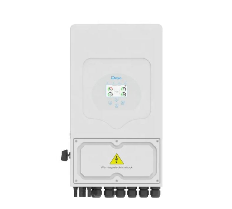 High Quality Solar Hybrid Inverter 6kw Solar Power Inverter 6kw with Mppt Charge Controller-boxintelecom