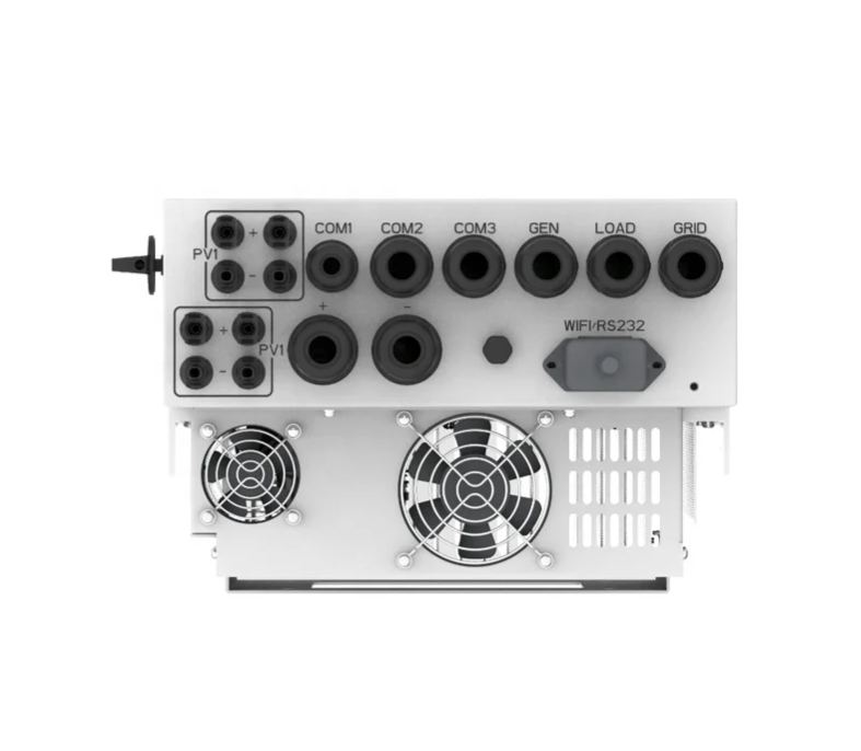 High Quality Solar Hybrid Inverter 6kw Solar Power Inverter 6kw with Mppt Charge Controller-boxintelecom