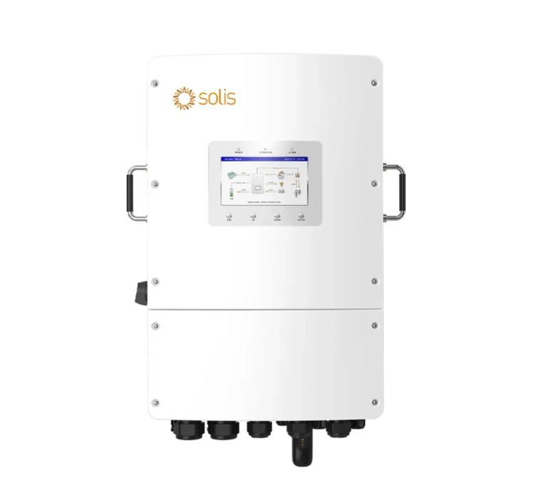Popular Version of Solis 3 Phase Hybrid LV 48v 8kva 10kva 12kva 15kva Solar Inverter Inverter S6-EH3P(8-15)K02-NV-YD-L-boxintelecom