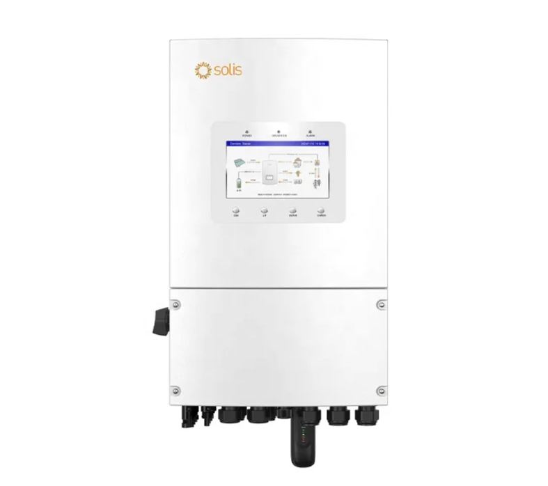 Solis single phase 6000W hybrid off grid inverter S6-EH1P6K-L-PLUS solar hybrid inverter 6kw-boxintelecom