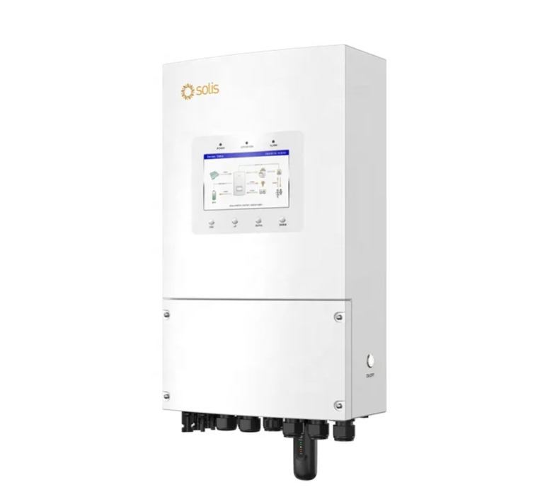Solis single phase 6000W hybrid off grid inverter S6-EH1P6K-L-PLUS solar hybrid inverter 6kw-boxintelecom