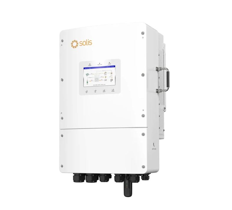 Solis Ip65 Double Mppt Low Frequency 48V Hybrid 12kw 3Phase Hybrid Solar Inverter 8Kw 10Kw 12Kw 15Kw for Energy Storage System-boxintelecom