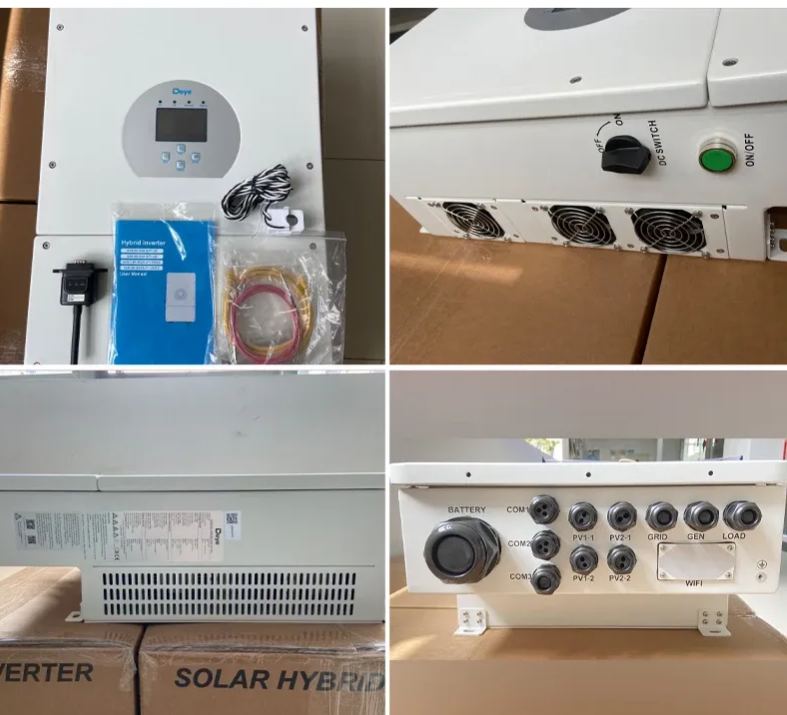 5kw 8kw 10kw 12kw deye Hybrid Single Phase Wifi Inverter SUN-8K-SG01LP1-EU-boxintelecom