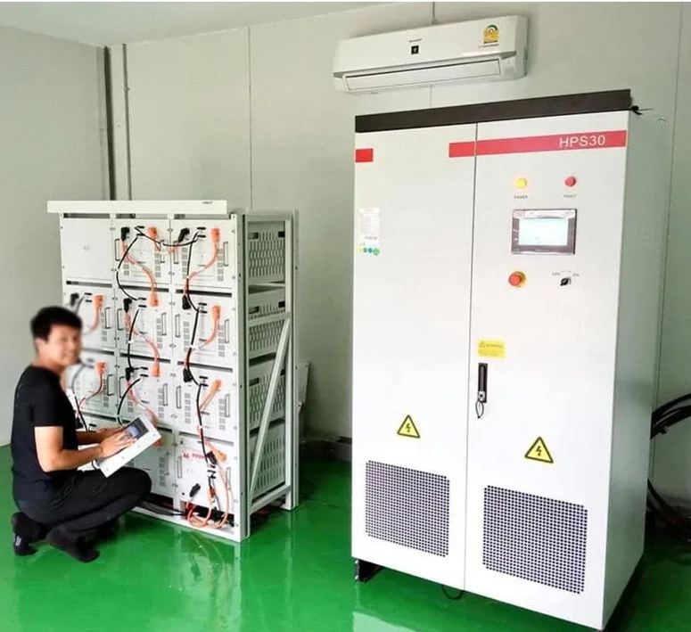 High Frequency All in One Atess HPS30 30kw 3 Phase Hybrid Inverter with Transformer-boxintelecom