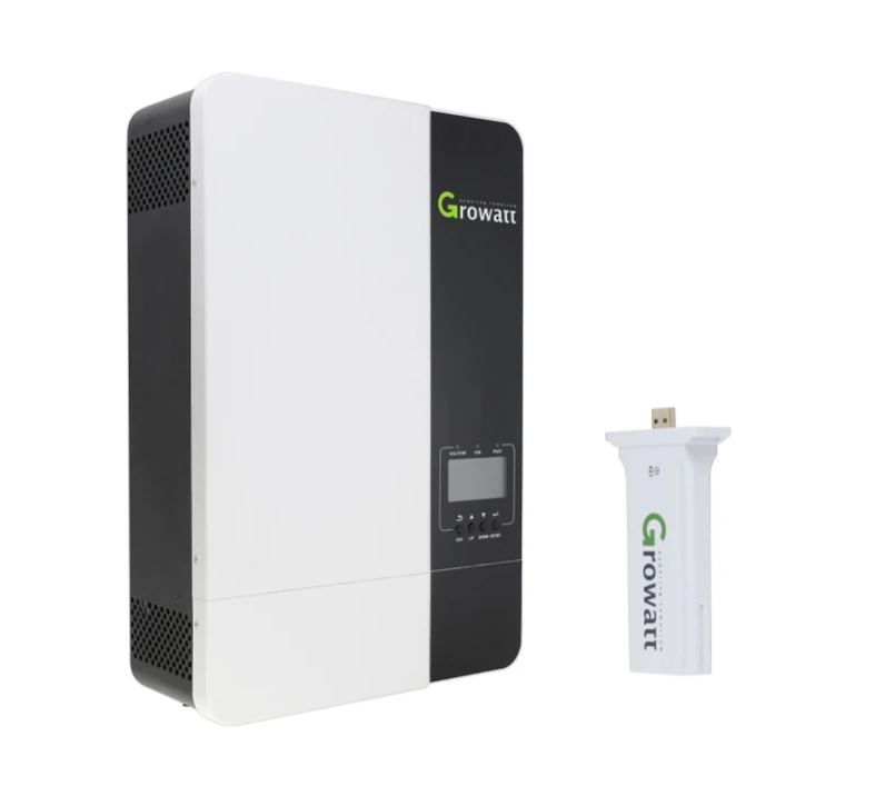 5kw Off-Grid Solar Inverter with 48v 51.2v  Battery for Home Use in Europe Asia Africa-boxintelecom
