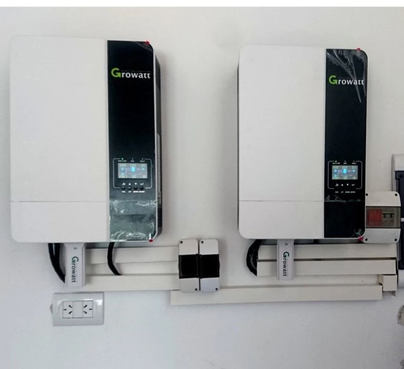 5kw Off-Grid Solar Inverter with 48v 51.2v  Battery for Home Use in Europe Asia Africa-boxintelecom