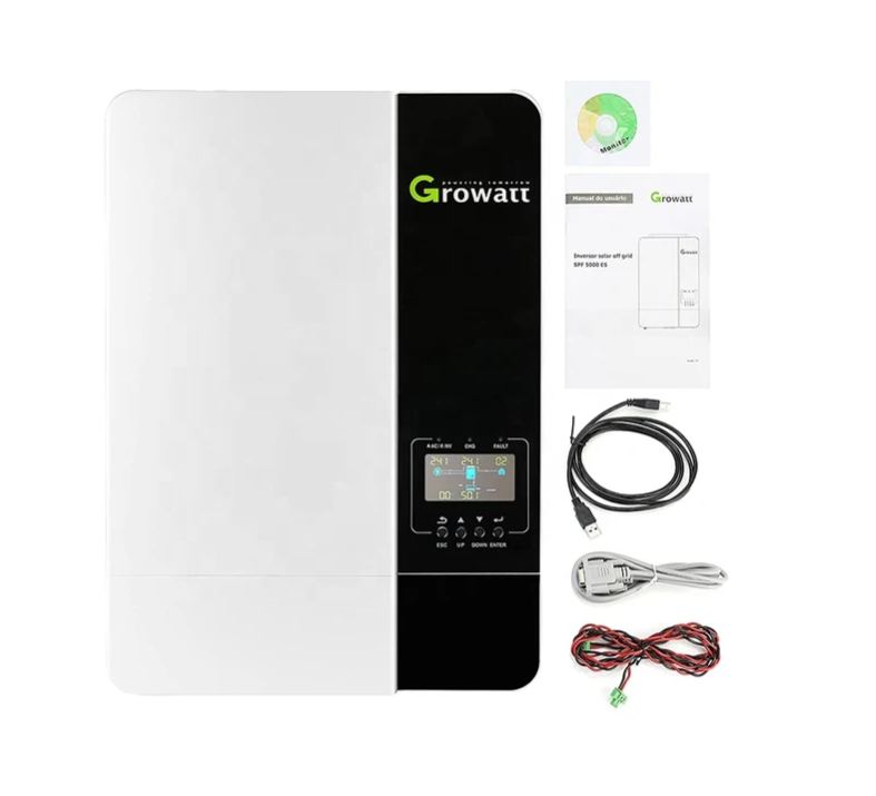 5kw Off-Grid Solar Inverter with 48v 51.2v  Battery for Home Use in Europe Asia Africa-boxintelecom