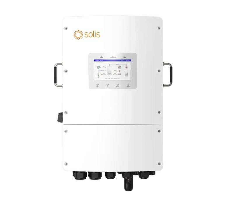 High Efficiency Solis S6-EH3P(8-15)K02-NV-YD-L Three Phase Low Voltage 12kw 15kw 12kva Hybrid Solar Inverter-boxintelecom