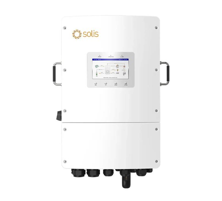High Efficiency Solis S6-EH3P(8-15)K02-NV-YD-L Three Phase Low Voltage 12kw 15kw 12kva Hybrid Solar Inverter-boxintelecom