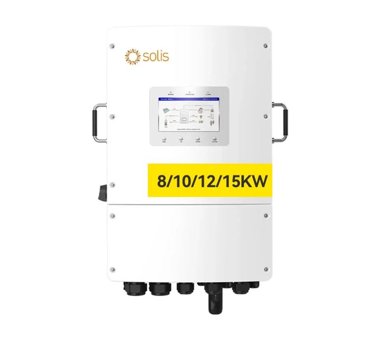 High Efficiency Solis S6-EH3P(8-15)K02-NV-YD-L Three Phase Low Voltage 12kw 15kw 12kva Hybrid Solar Inverter-boxintelecom