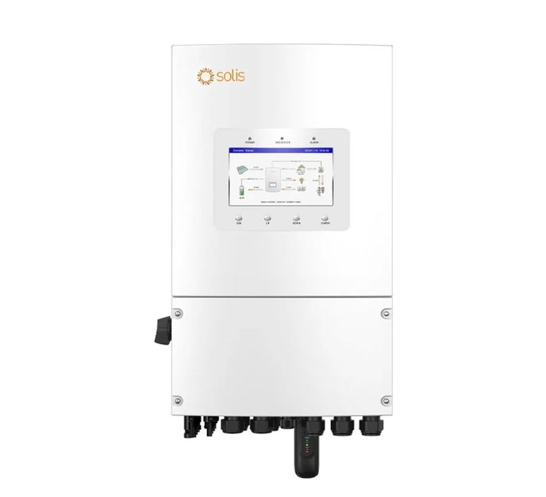 Wholesale Price Solis S6-EH1P6K-L-PLUS Solis Solar Hybrid Inverter 6kw Single Phase Hybrid Inverter-boxintelecom