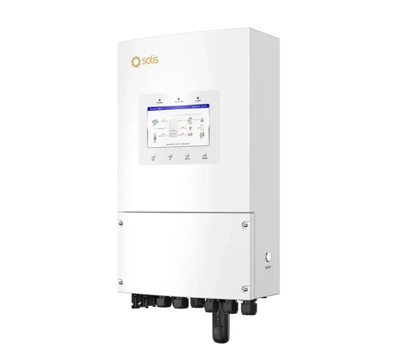 Wholesale Price Solis S6-EH1P6K-L-PLUS Solis Solar Hybrid Inverter 6kw Single Phase Hybrid Inverter-boxintelecom