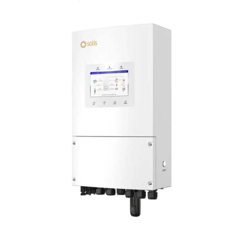 Solis 6kW Smart Hybrid Inverter for Energy Storage Solutions Solar Hybrid Inverter 6kw-boxintelecom