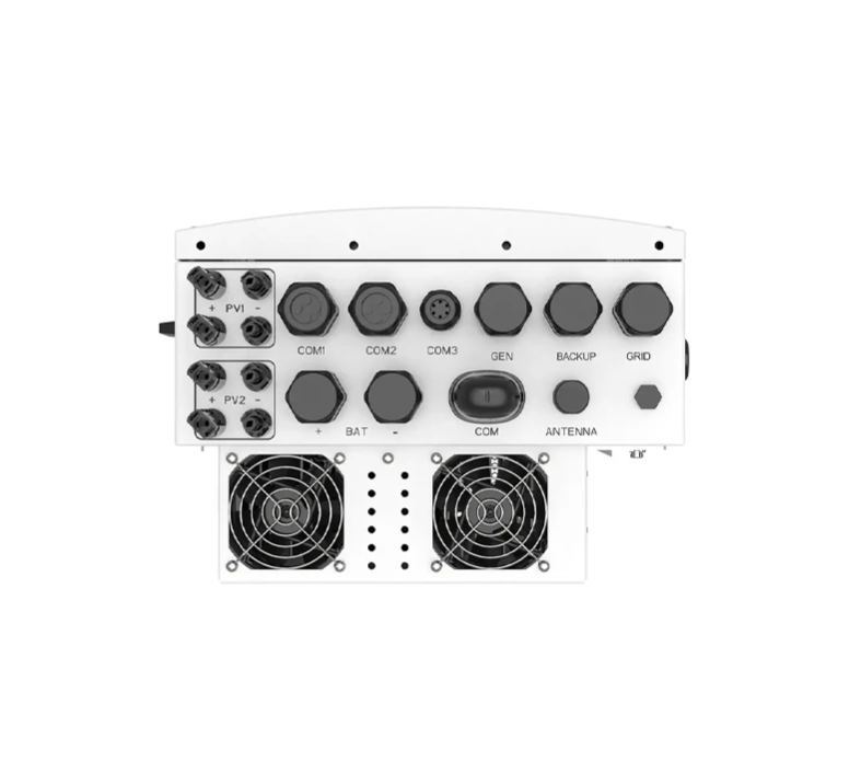 Solis 6kW Smart Hybrid Inverter for Energy Storage Solutions Solar Hybrid Inverter 6kw-boxintelecom