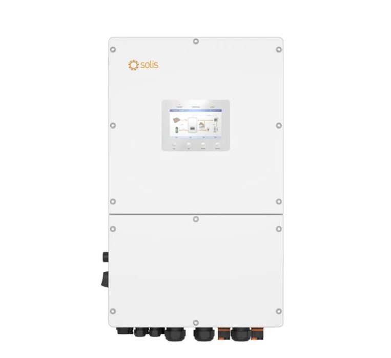 Europe Best Seller Pv Inverter 30KW 40KW 50KW Solis Hybrid Inverter in Stock for Home for  Industry-boxintelecom