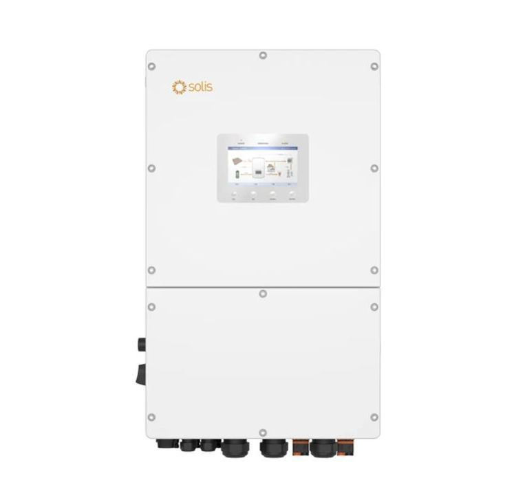 Europe Best Seller Pv Inverter 30KW 40KW 50KW Solis Hybrid Inverter in Stock for Home for  Industry-boxintelecom