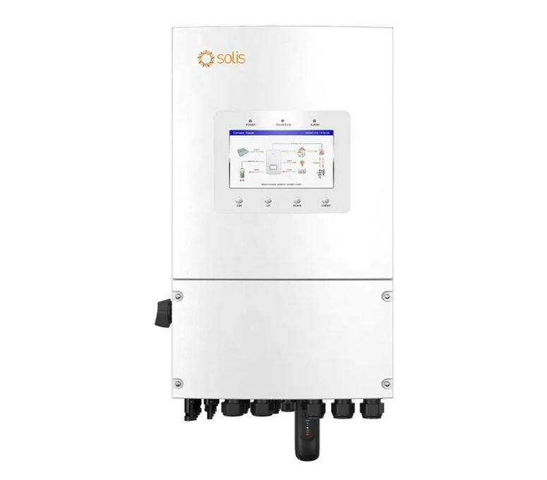 Solis Solar Hybrid Inverter 6kw Solis Hybrid Inverter Single Phase 220 230v with MPPT-boxintelecom