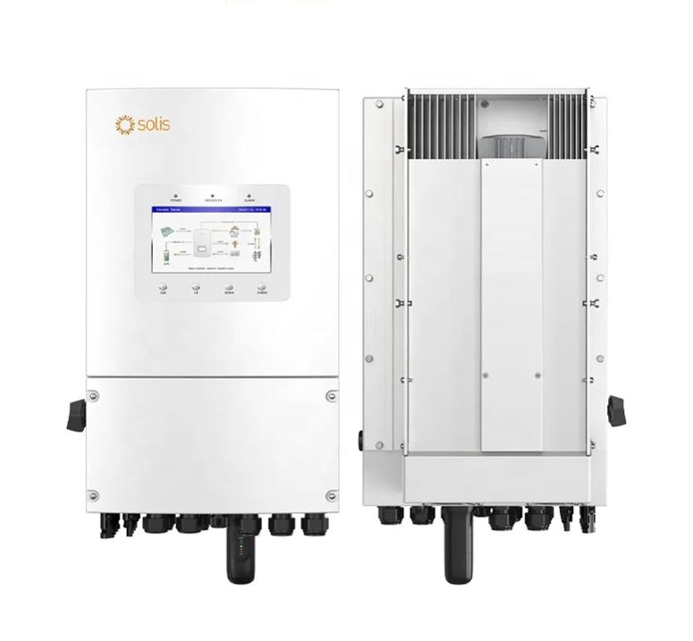 Solis Solar Hybrid Inverter 6kw Solis Hybrid Inverter Single Phase 220 230v with MPPT-boxintelecom