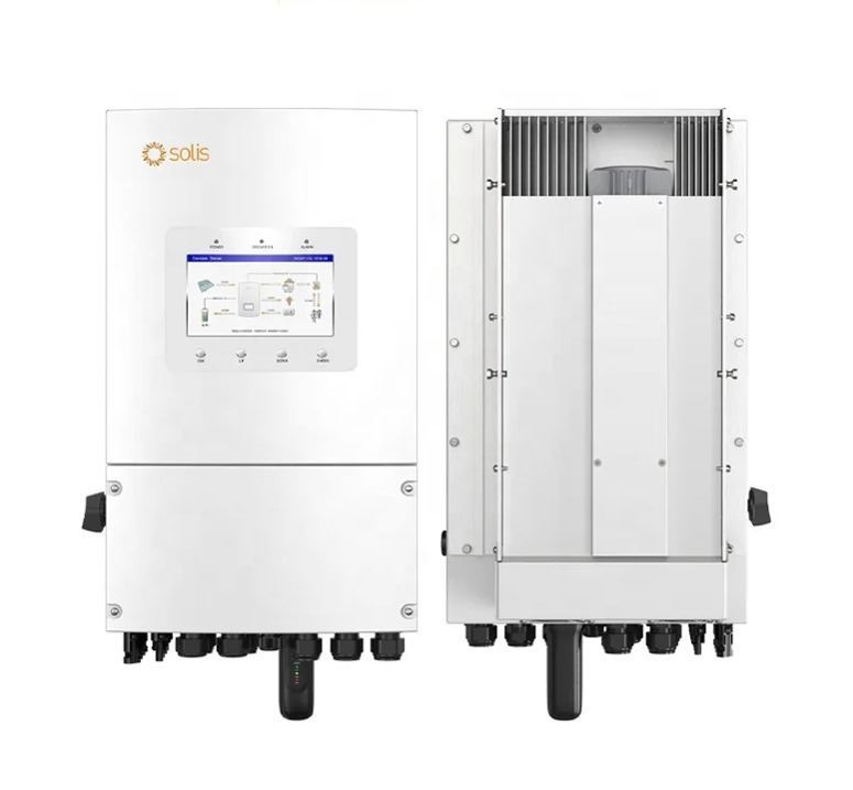 Solis Solar Hybrid Inverter 6kw Solis Hybrid Inverter Single Phase 220 230v with MPPT-boxintelecom