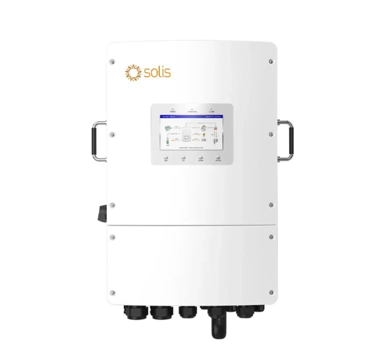 In Stock Deye Solis Inverter S6-EH3P(8-15)K02-NV-YD-L Solis 12kw 15kw Solar Inverter 380v 3Phase Solar Inverter-boxintelecom