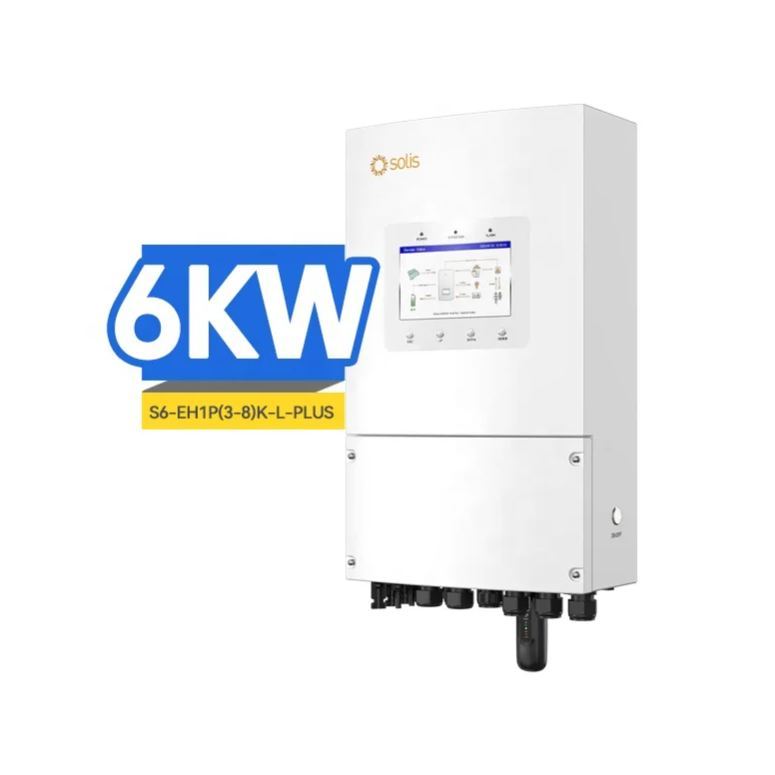Factory Price Solis Solar Hybrid Inverter 6kw Powmr Hybrid Inverter 6KW 8KW 12KW 16KW-boxintelecom