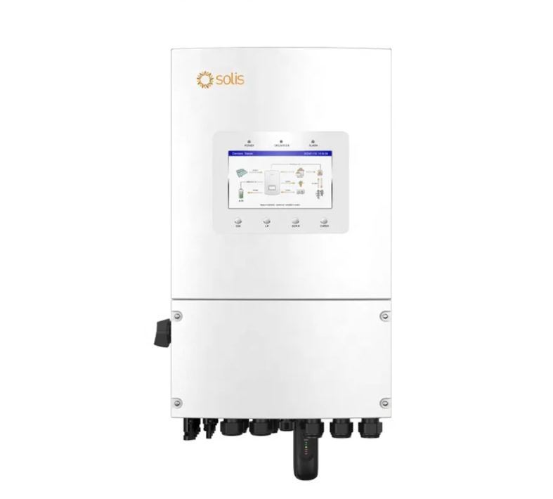 Solis Solar Hybrid Inverter 6kw Power Inverter 6kw 8kw 12kw 16kw with Energy Storage Battery-boxintelecom