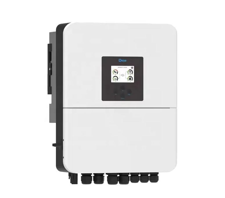 220v 230v Power Inverters 6kw Solar Hybrid Inverter 6kw for Home Solar System-boxintelecom