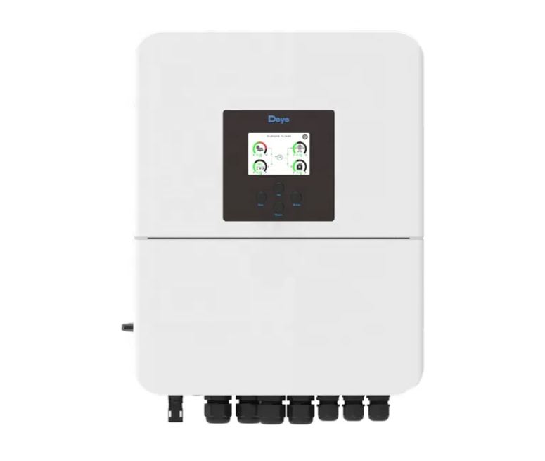 220v 230v Power Inverters 6kw Solar Hybrid Inverter 6kw for Home Solar System-boxintelecom