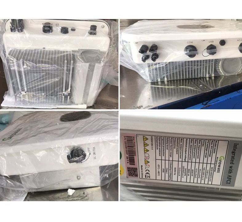 Growatt MOD 3000-9000TL3-X Solar Inverter 3000w 5000w 8000w 9000w  Solar Power Inverter Three Phase Inverter on Grid-boxintelecom