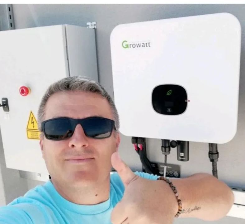 Growatt MOD 3000-9000TL3-X Solar Inverter 3000w 5000w 8000w 9000w  Solar Power Inverter Three Phase Inverter on Grid-boxintelecom