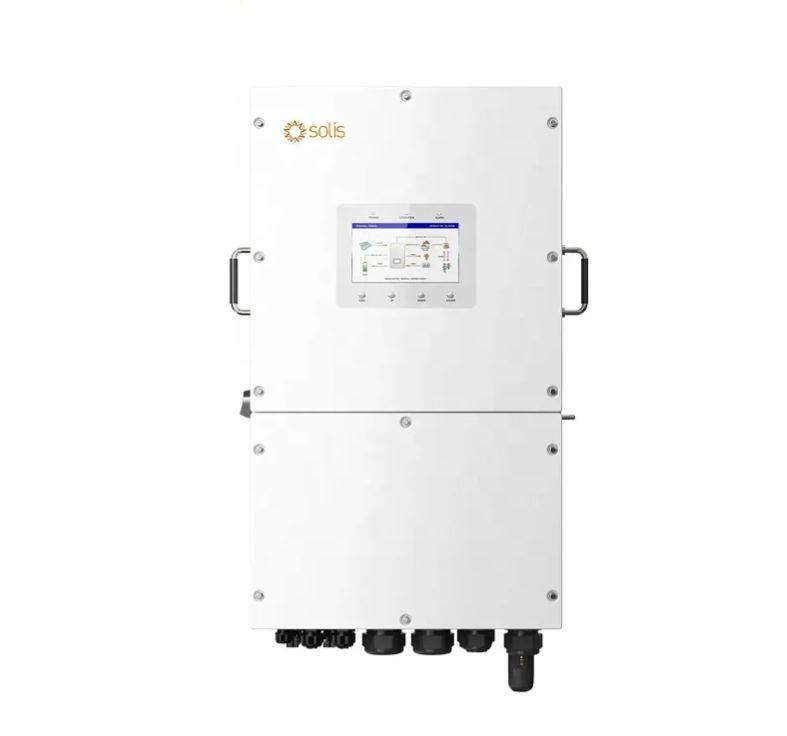 Solis Single Phase off Grid Mode 12kw 15kw 16kw Hybrid Inverter for Residential-boxintelecom