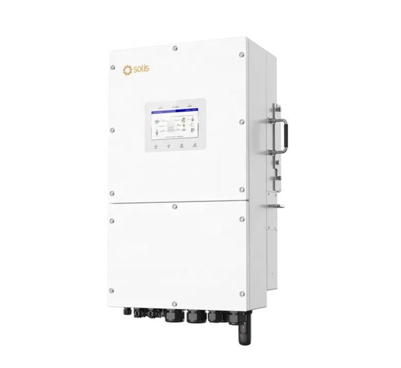 Solis Single Phase off Grid Mode 12kw 15kw 16kw Hybrid Inverter for Residential-boxintelecom