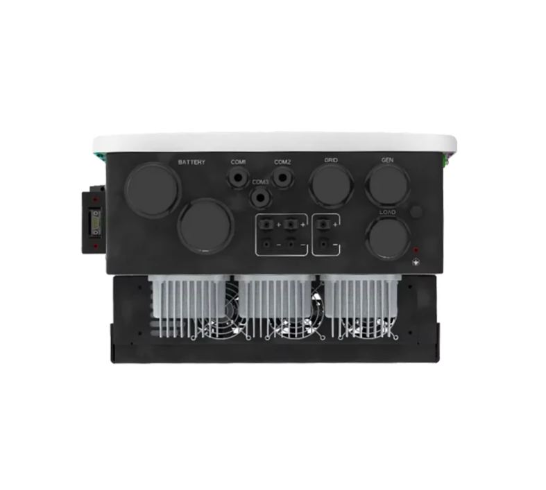 Solar Inverters 6kw Hybrid Inverter Sun-6k-sg04lp1-eu-sm2 Single Phase Hybrid Inverter  With WIFI Module-boxintelecom