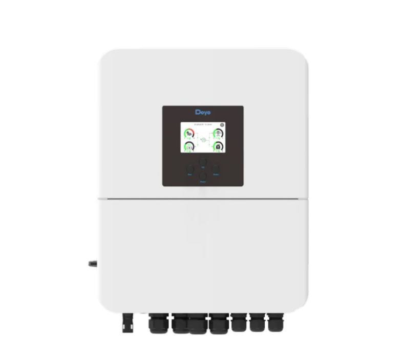 Solar Inverters 6kw Hybrid Inverter Sun-6k-sg04lp1-eu-sm2 Single Phase Hybrid Inverter  With WIFI Module-boxintelecom