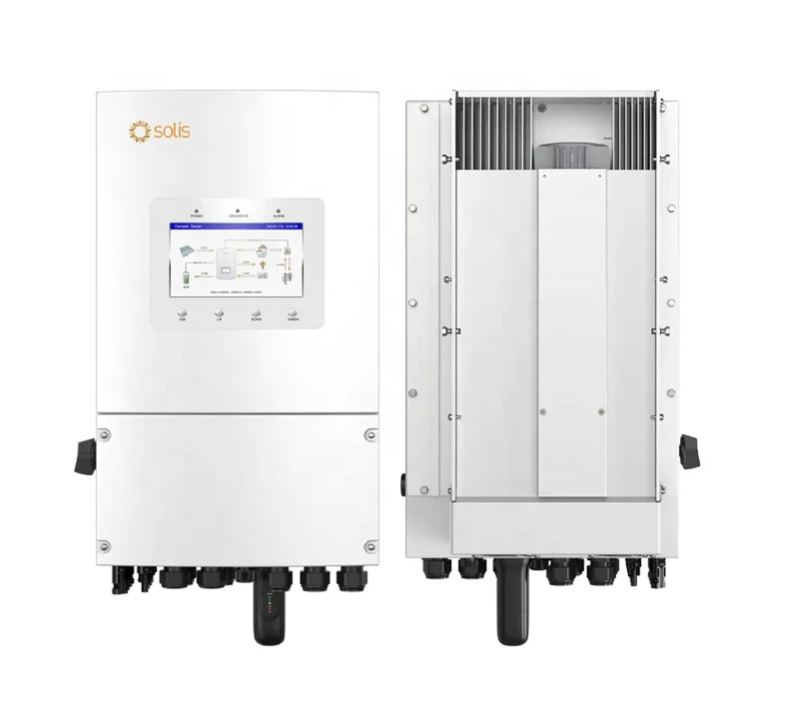 Solis Solar Hybrid Inverter 6kw 8kw 10kw Low Voltage Generator Inverter 6kw for House-boxintelecom