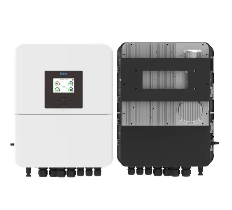 deye Inverter 6kw Single Phase Solar Hybrid Inverter 6kw on Grid Inverter with Lithium Battery-boxintelecom