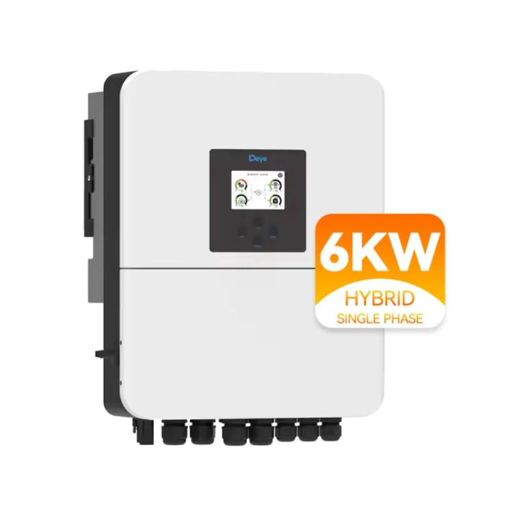 Hybrid Inverters 6kw Hybrid Inverter Sun-6k-sg04lp1-eu-sm2 Single Phase Hybrid Inverter  48v 51.2v Battery-boxintelecom