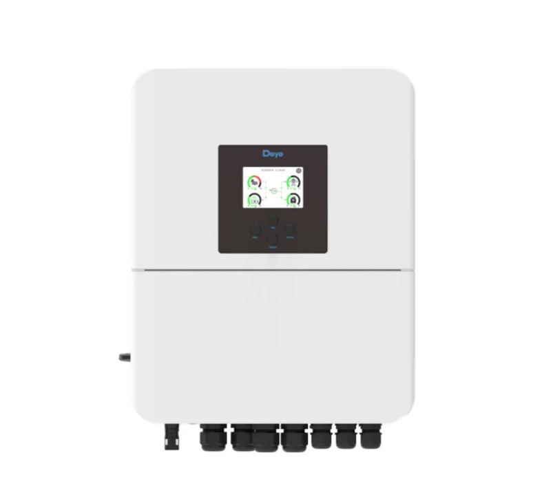 Hybrid Inverters 6kw Hybrid Inverter Sun-6k-sg04lp1-eu-sm2 Single Phase Hybrid Inverter  48v 51.2v Battery-boxintelecom