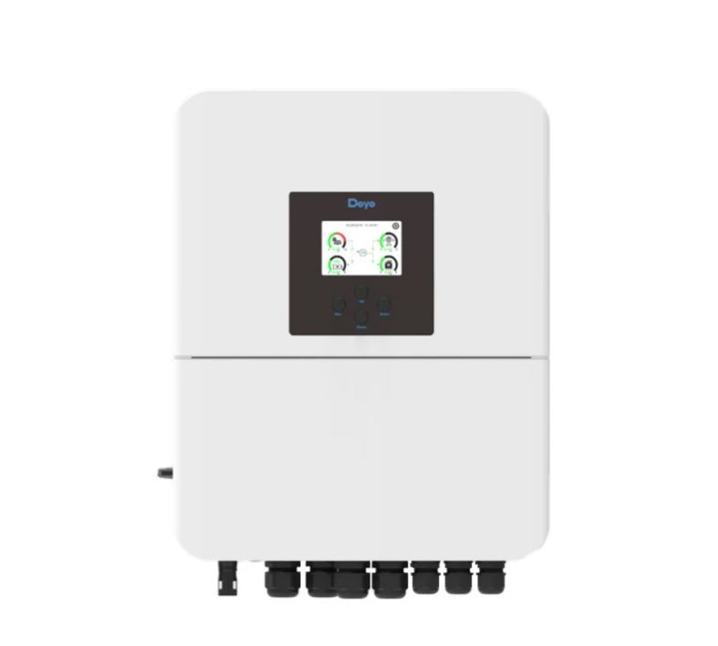 Hybrid Inverters 6kw Hybrid Inverter Sun-6k-sg04lp1-eu-sm2 Single Phase Hybrid Inverter  48v 51.2v Battery-boxintelecom