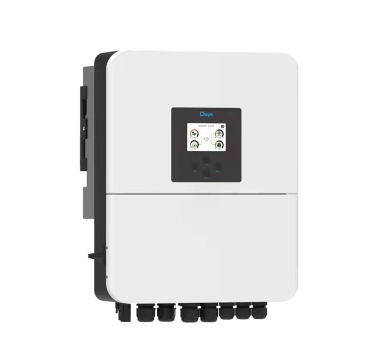 Hybrid Inverters 6kw Hybrid Inverter Sun-6k-sg04lp1-eu-sm2 Single Phase Hybrid Inverter  48v 51.2v Battery-boxintelecom