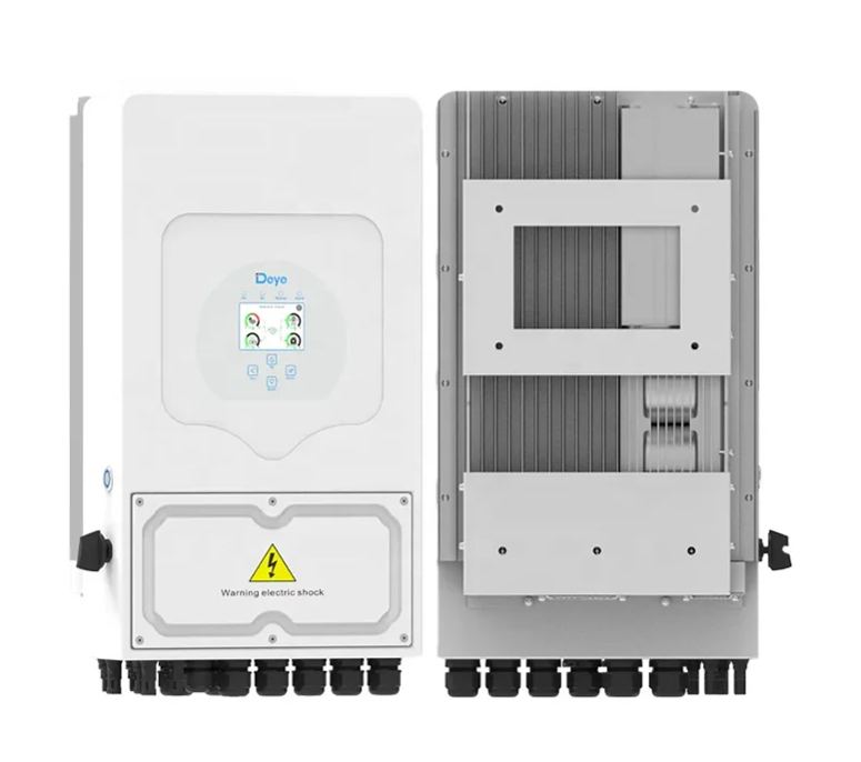 LCD Display Solar Inverters 6kw 50/60hz Single Phase deye Solar Hybrid Inverter 6kw Off Grid Solar Inverter-boxintelecom