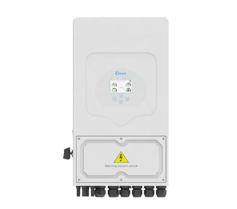 LCD Display Solar Inverters 6kw 50/60hz Single Phase deye Solar Hybrid Inverter 6kw Off Grid Solar Inverter-boxintelecom