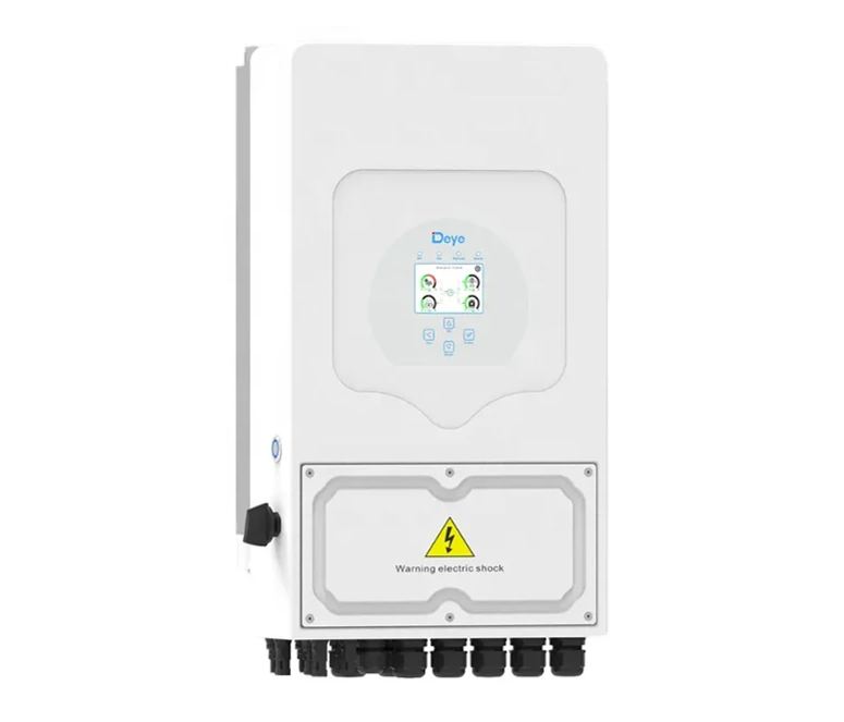 LCD Display Solar Inverters 6kw 50/60hz Single Phase deye Solar Hybrid Inverter 6kw Off Grid Solar Inverter-boxintelecom