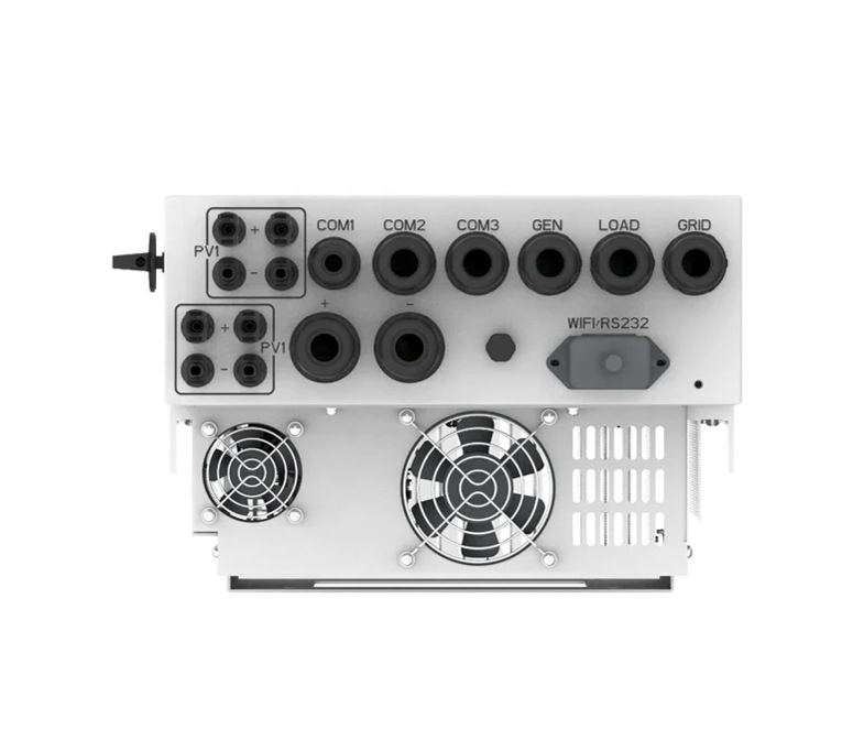 LCD Display Solar Inverters 6kw 50/60hz Single Phase deye Solar Hybrid Inverter 6kw Off Grid Solar Inverter-boxintelecom