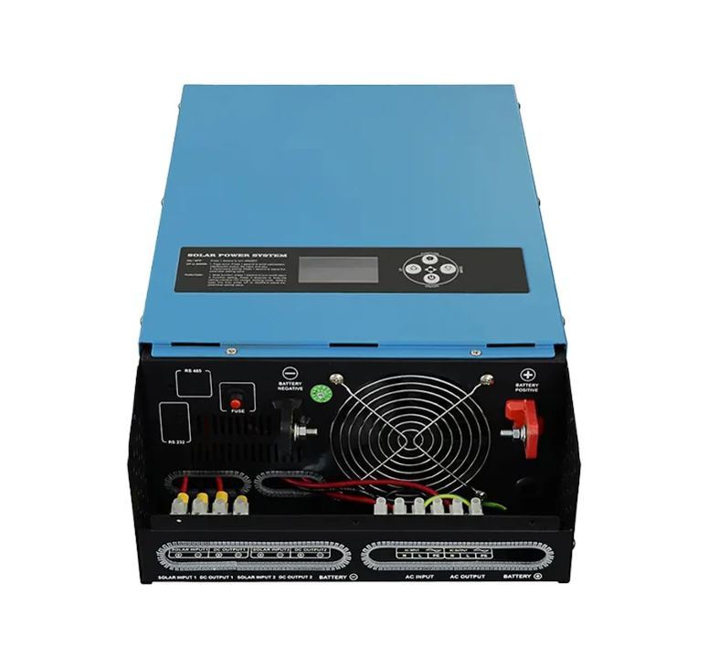 Single Phase Off Grid Inverter 24V 48V 1000w 2kw 3000W 4kw 5000w 6kw Inverter AC 110V 120V for Solar System-boxintelecom