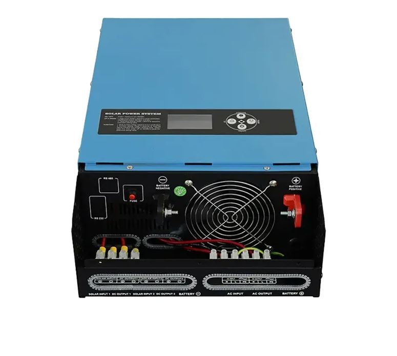 Single Phase Off Grid Inverter 24V 48V 1000w 2kw 3000W 4kw 5000w 6kw Inverter AC 110V 120V for Solar System-boxintelecom