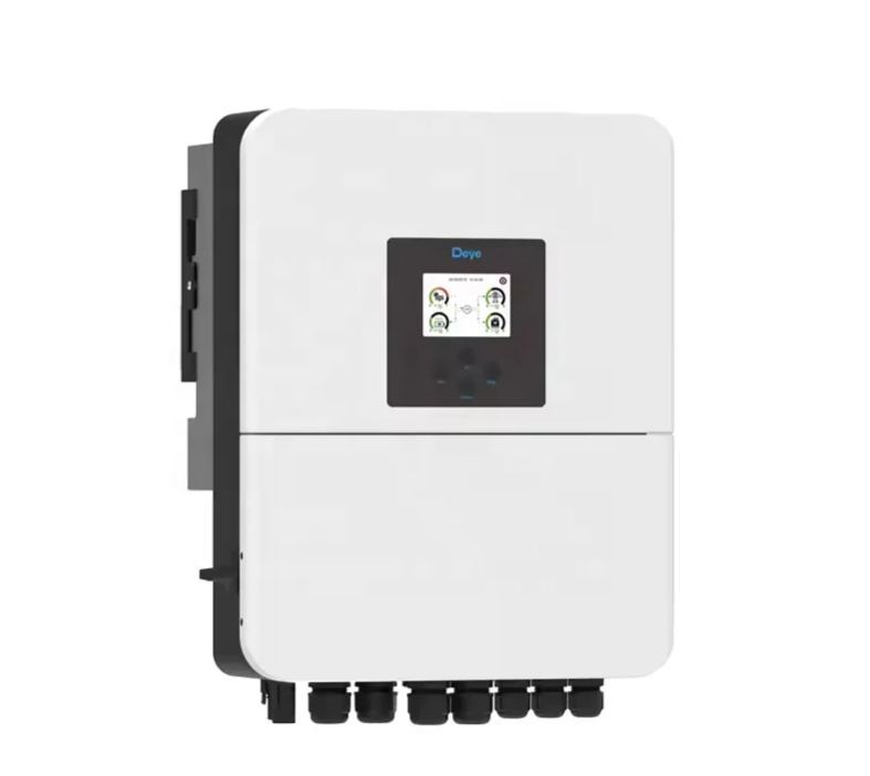 Solar Inverters Solar Hybrid Inverter 6kw 48v Inverter with Lithium Ion Batteries Pack-boxintelecom